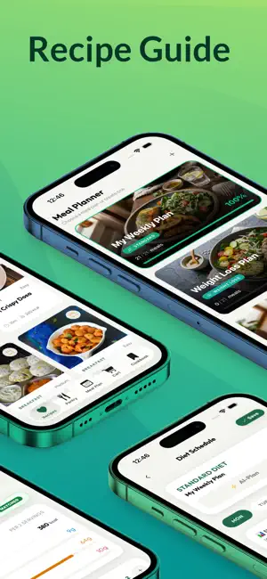 Recipe & Meal Planner: Kitchpe screenshot 2