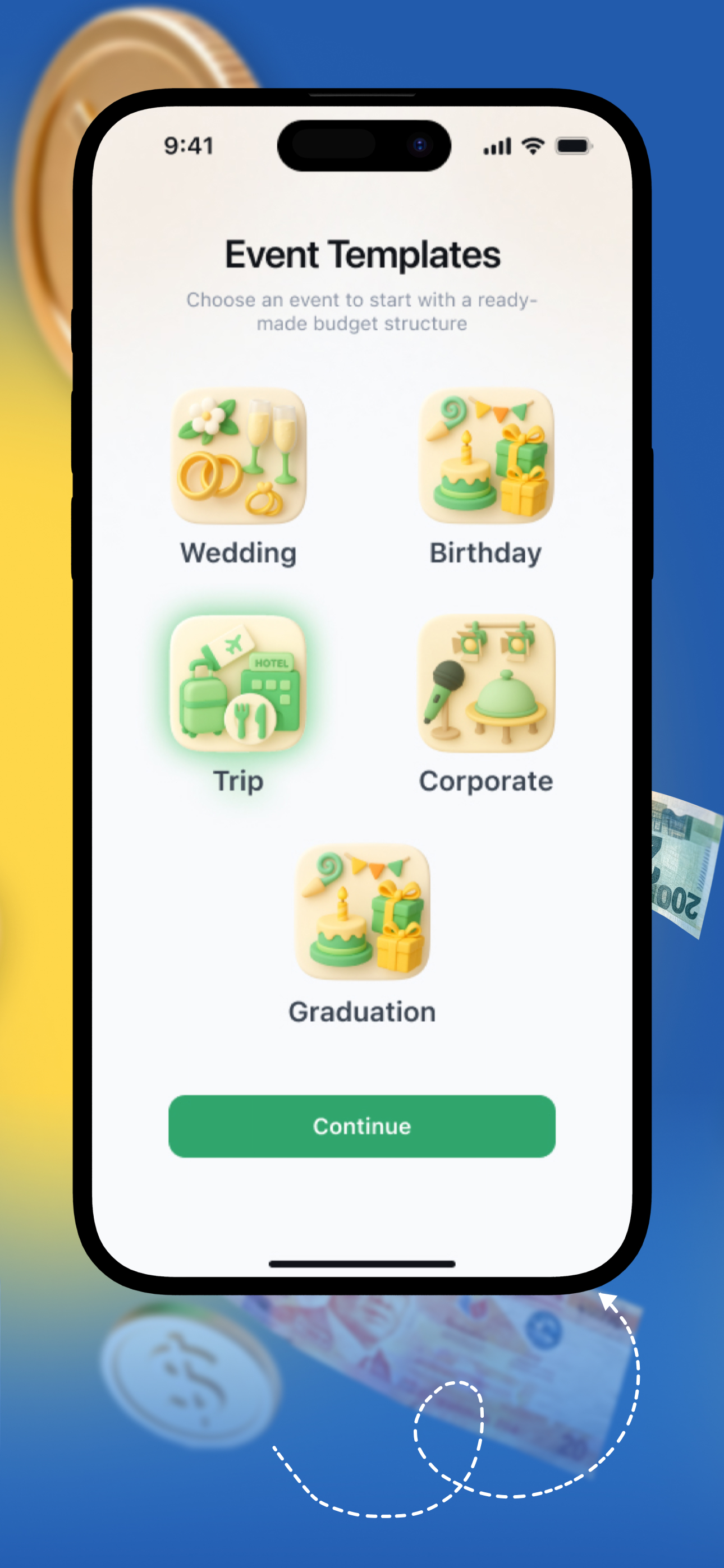 CashExpens: Tracking Finances screenshot 4