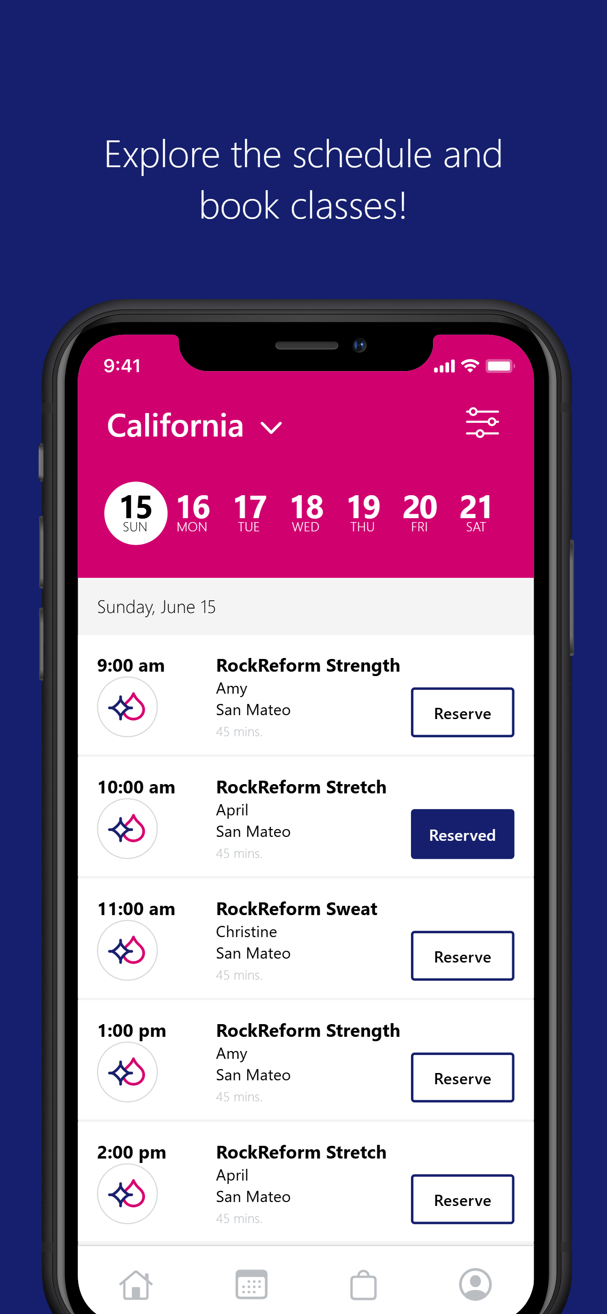 RockSalt Fitness screenshot 3