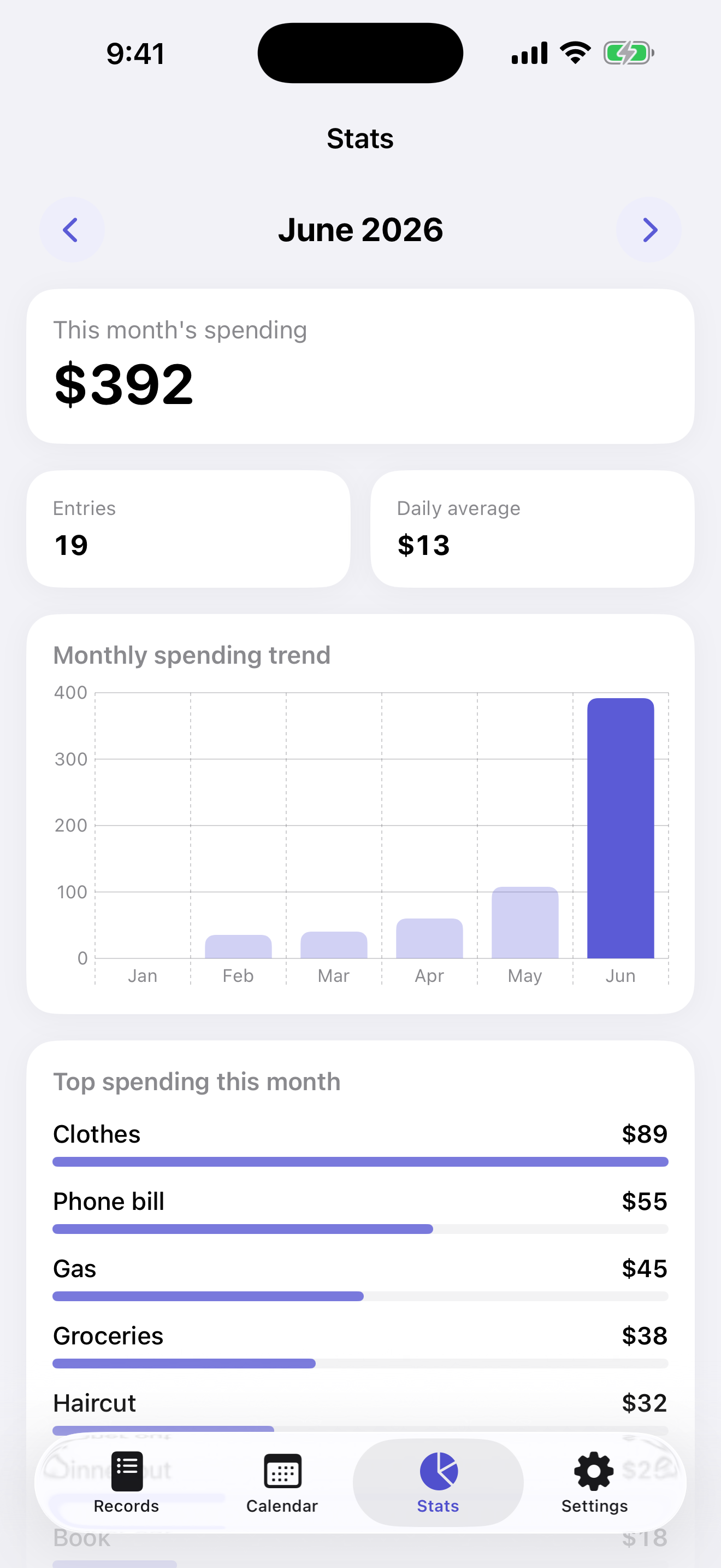 Sseumsseumi: Expense Log screenshot 3