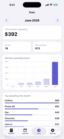 Sseumsseumi: Expense Log Screenshot 3 of 4