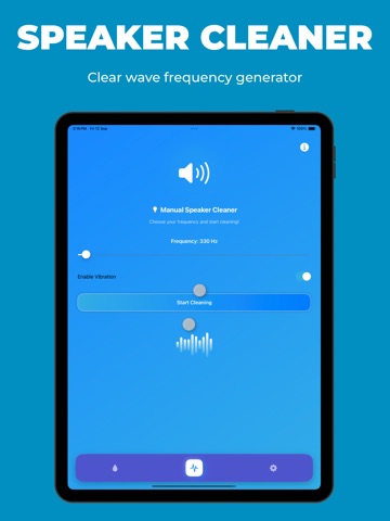 Water Out & Speaker Fix iPad screenshot