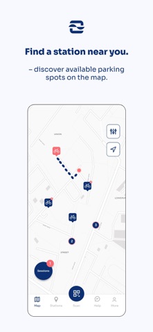 Pedaly – Smart Bike Parking Screenshot 2 of 6