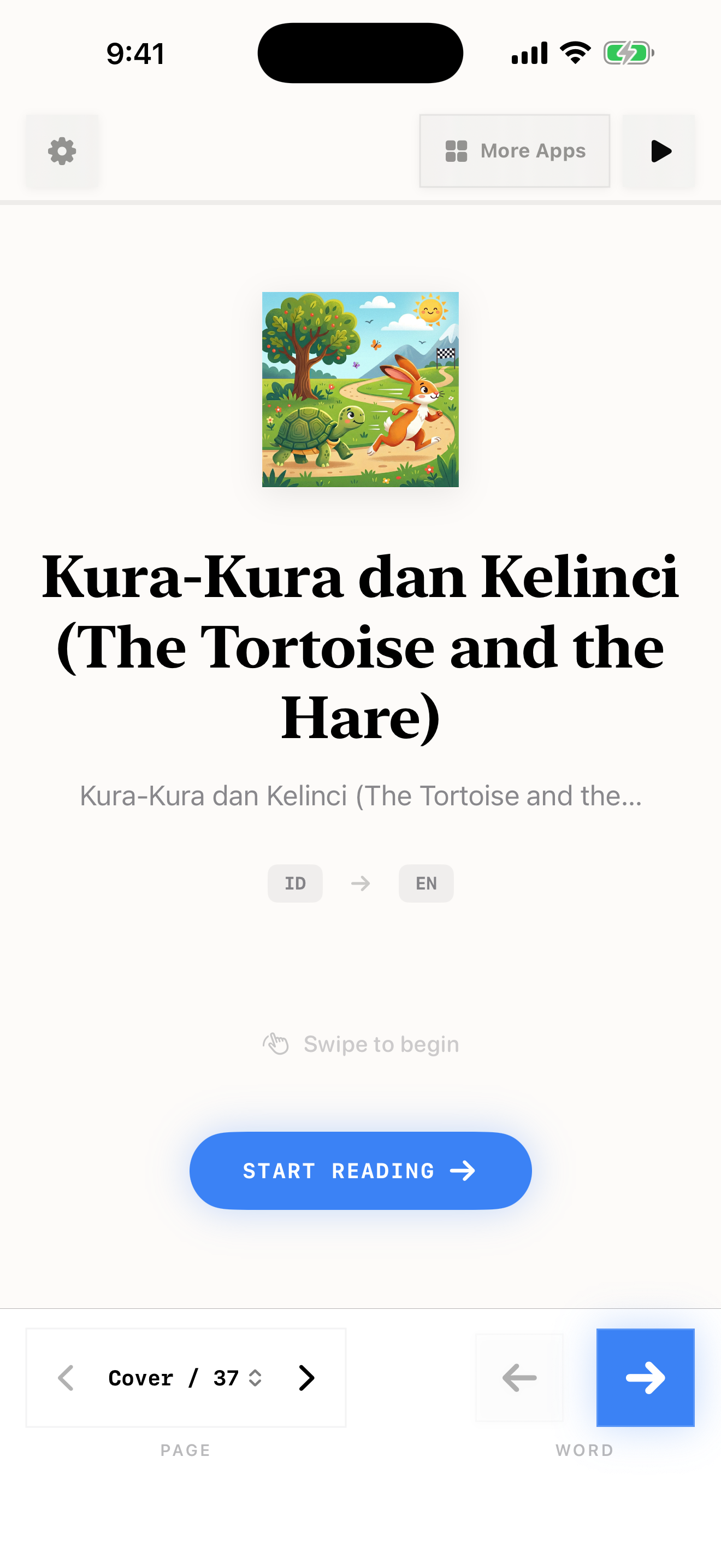 Tortoise and Hare Indonesian screenshot 3