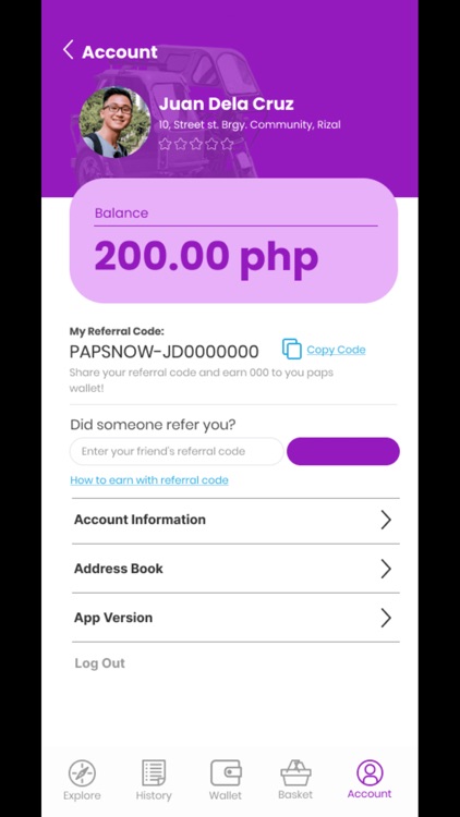 Paps Food Delivery screenshot-6