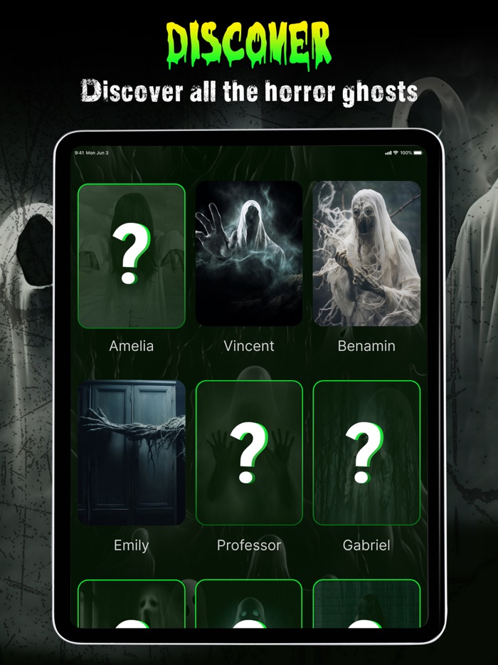 Ghost Detector for Prank