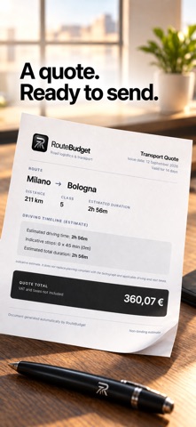 RouteBudget: Transport Costs Screenshot 3 of 5