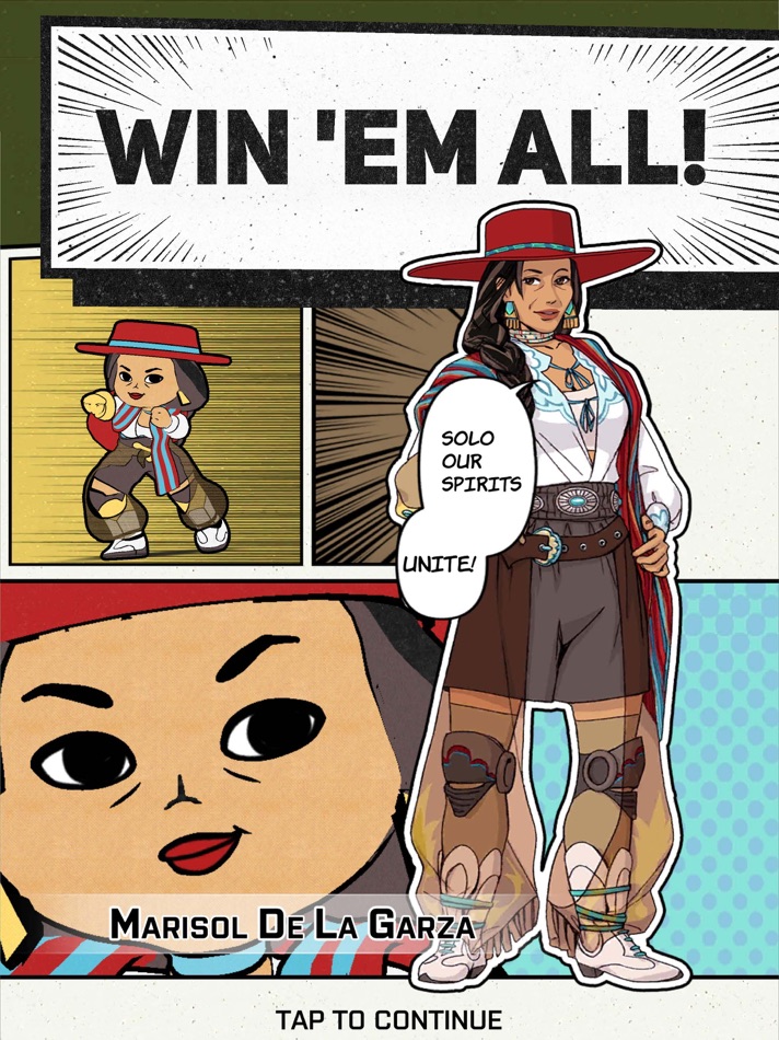 #6. Dodgeball Dojo × Big 2 Anime (iOS) De: fun-gi