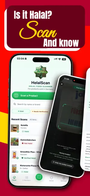HelalScan: Halal Food Scanner screenshot 1