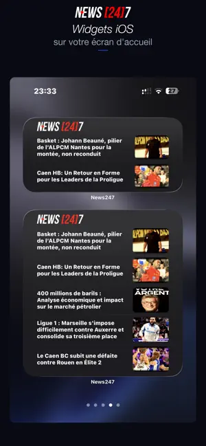 News 24/7 - Actu en continu screenshot 3