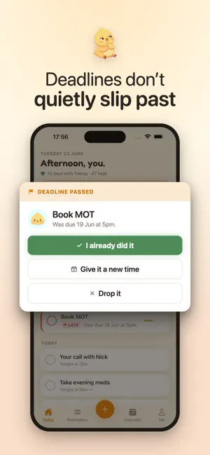 Tweep - Reminders & Alarms screenshot 3