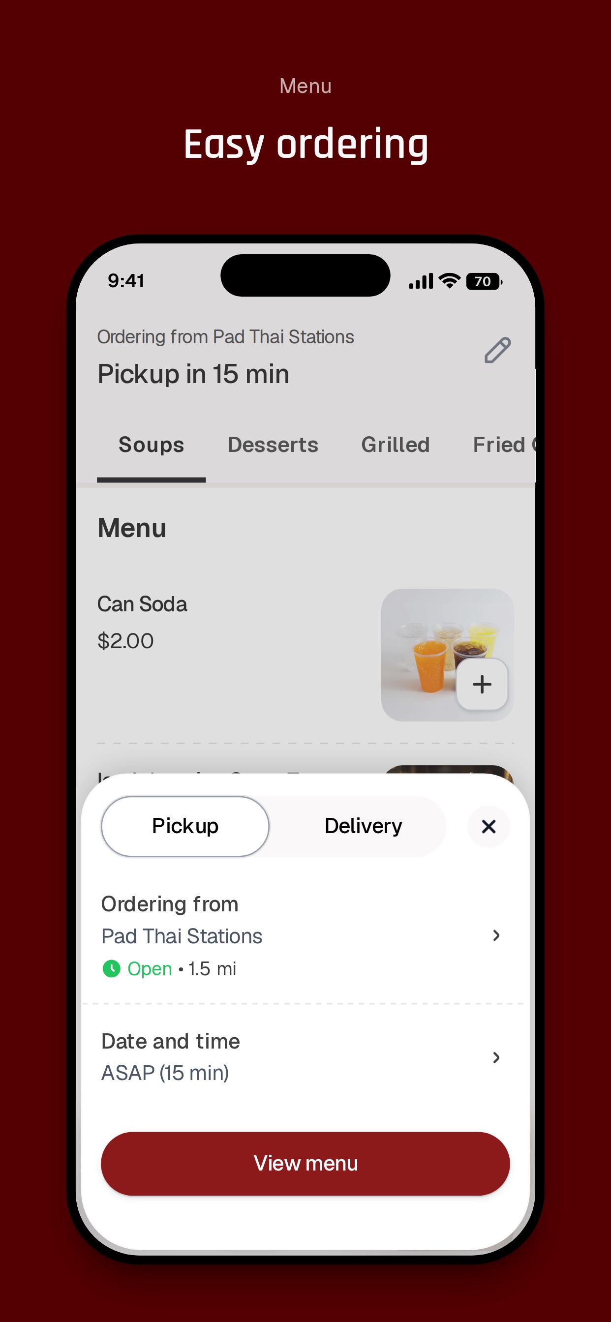 Screenshot 3 of Pad Thai Stations