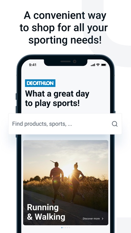 Decathlon Shopping App