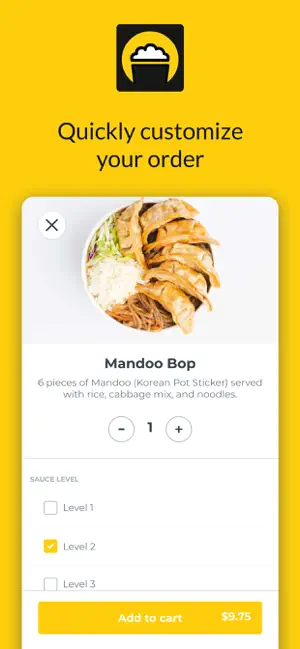 Cupbop - Korean BBQ in a Cup screenshot 2