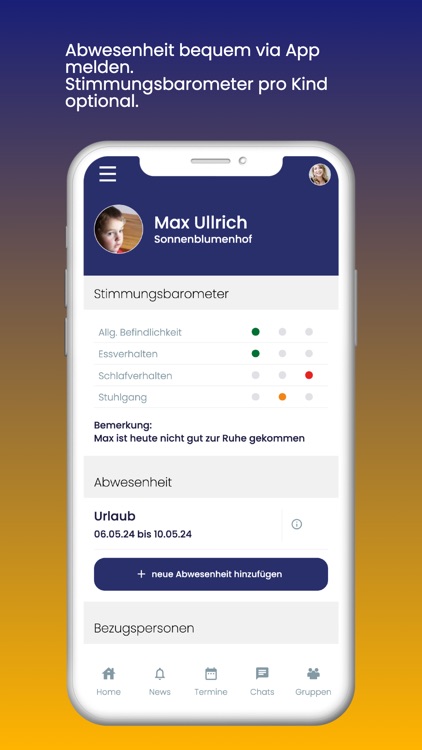 KigaRoo für Eltern