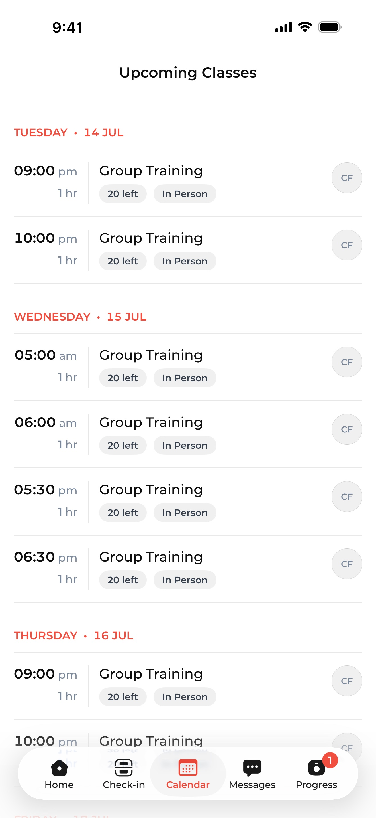 Got Muscle Health Club screenshot 3