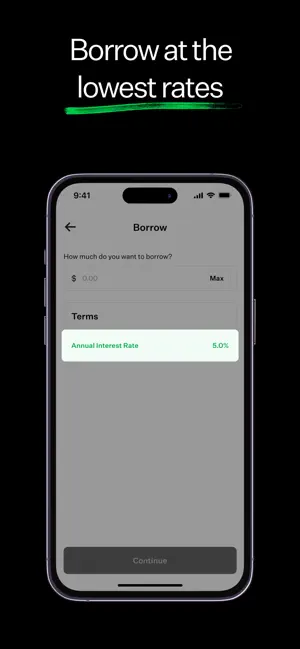 Lava: Bitcoin Finance screenshot 3