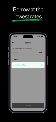 Lava: Bitcoin Finance Screenshot 3 of 10