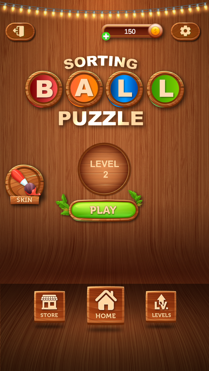 Ball Sort Color Puzzle 3D Game