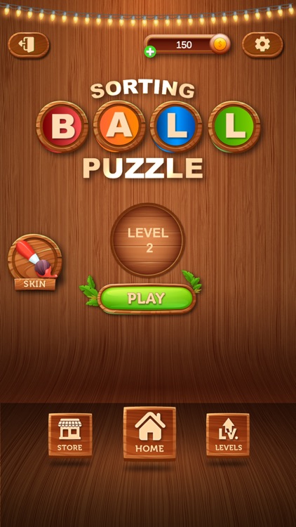 Ball Sort Color Puzzle 3D Game screenshot-3