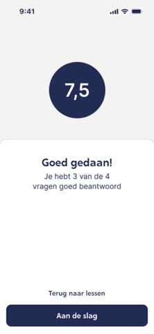 First Impress app screenshot