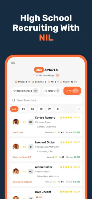 College Basketball Sim screenshot 1