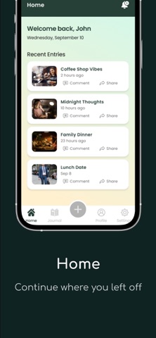 Iris AI-Journaling screenshot