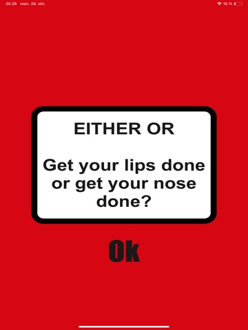 Dare - a truth or dare game iPad screenshot