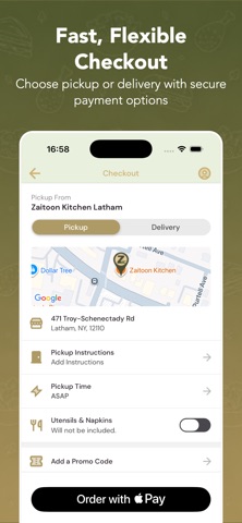Zaitoon Kitchen Latham Screenshot 5 of 5