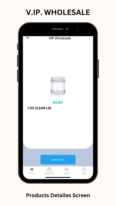 VIP Wholesale Houston Screenshot