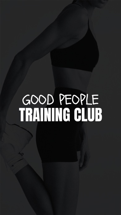 GOOD PEOPLE TRAINING CLUB Screenshot