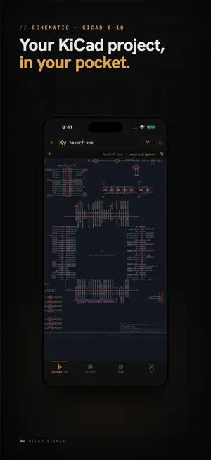 KiCad Viewer screenshot 1