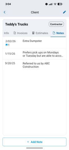 Docket - Work Simplified iPhone screenshot
