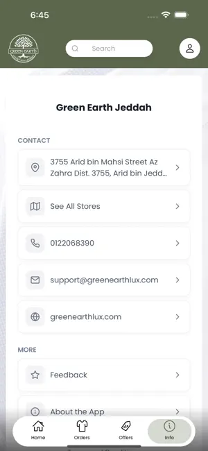 Green Earth Laundry screenshot 3
