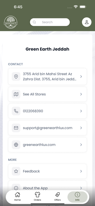 Green Earth Laundry Screenshot 3 of 3
