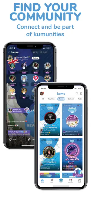 kumu - Livestream Community iPhone screenshot 4