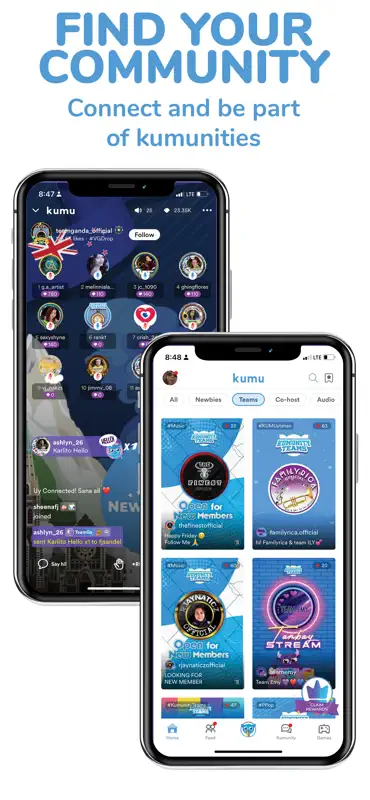 kumu - Livestream Community screenshot 4 of 6