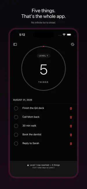 Minus 5 screenshot 1