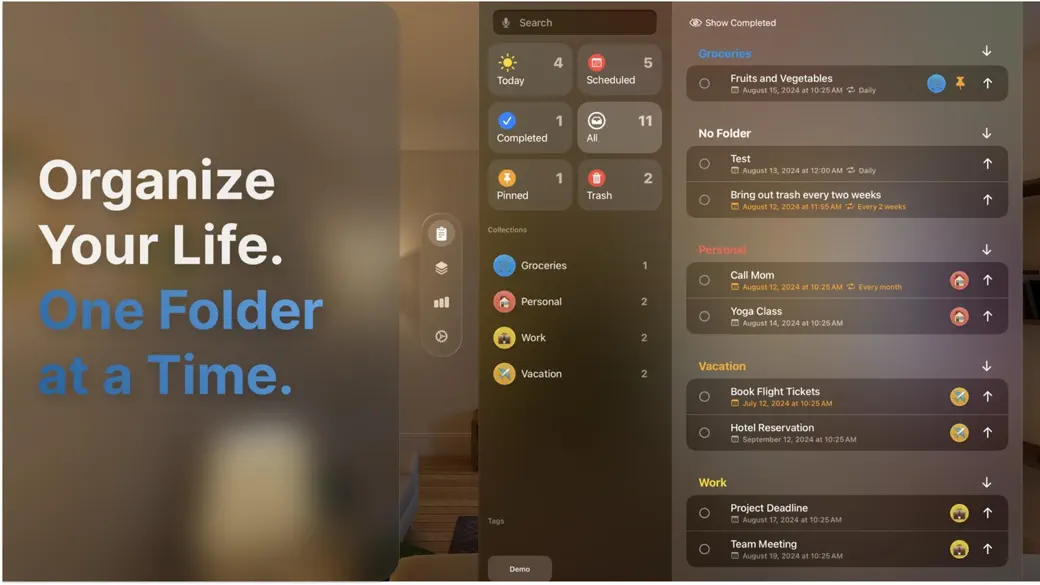 Screenshot #3 pour Spatial Reminders