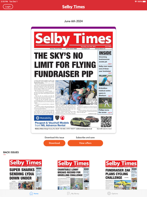 Screenshot #4 pour Selby Times
