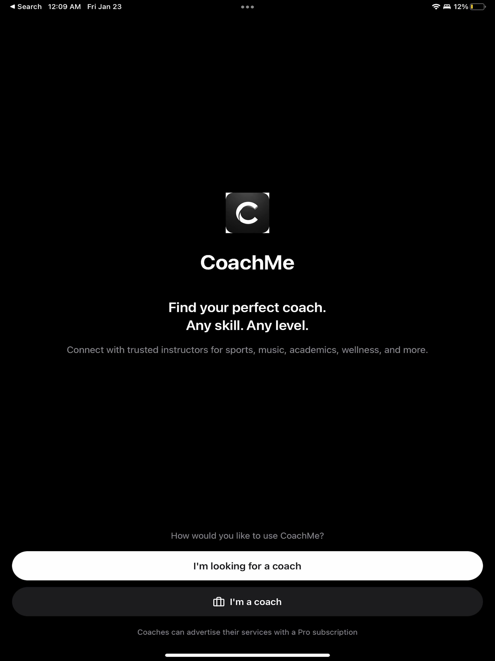CoachMe - Find Local Coaches screenshot 11