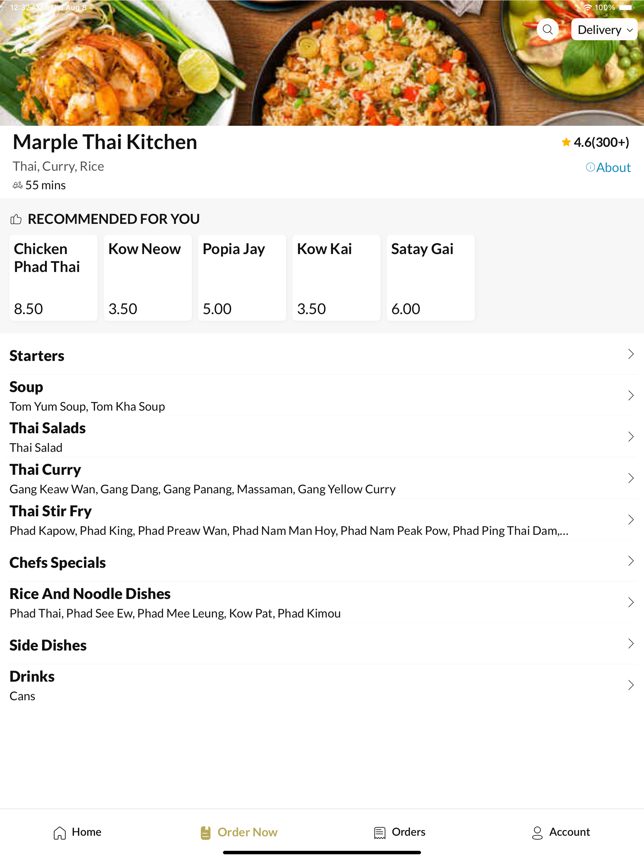 Marple Thai Kitchen