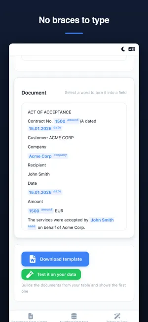ActGen screenshot 4