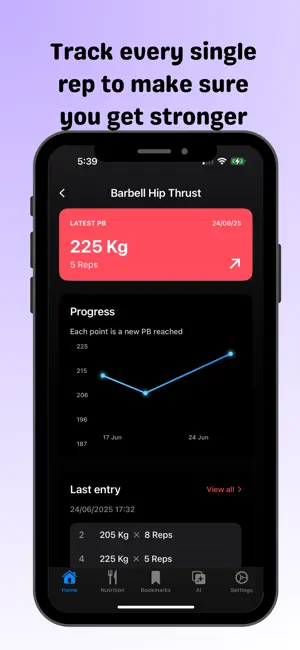 BBL AI - glutes & leg workouts screenshot 2