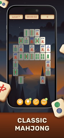 Mahjong: Tiles & Puzzles Screenshot 7 of 8