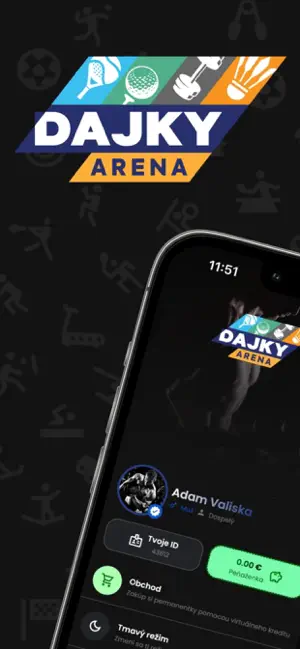 DAJKY Aréna - Šaľa screenshot 1