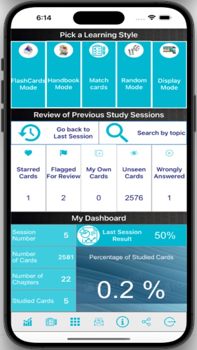 Obstetrics Gyneco & Pediatrics Screenshot