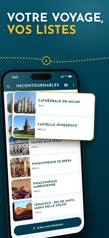 Milan Guide & Audioguide screenshot 7 of 8