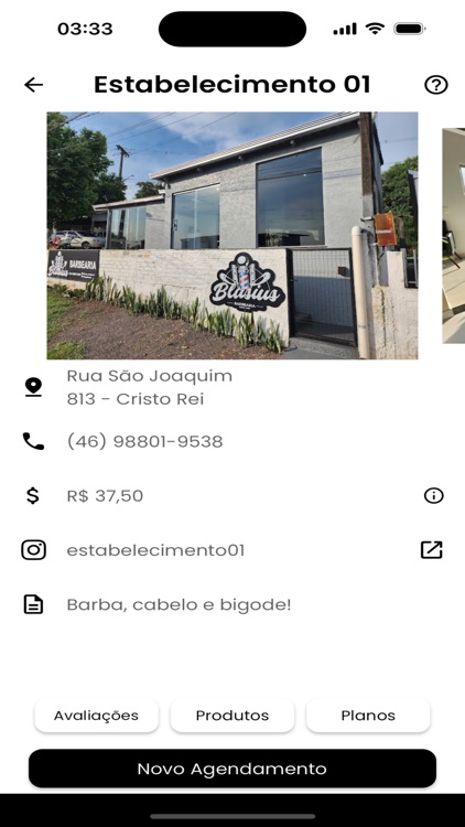 AGND Cliente - Seu Agendamento