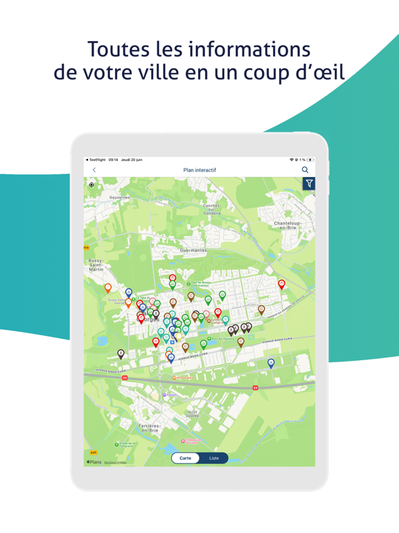 Screenshot #6 pour Bussy Saint-Georges